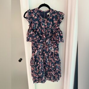Rebecca Taylor floral dress, size 6